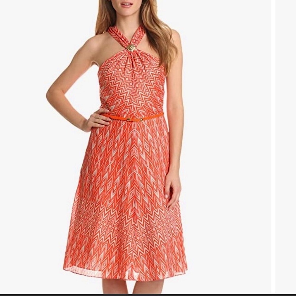 Anne Klein Halter Dress